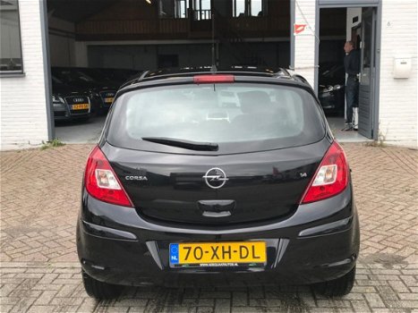 Opel Corsa - 1.4-16V Enjoy Airco/ 5Dr/ 2e Eig/ NAP/ APK - 1