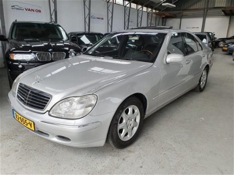 Mercedes-Benz S-klasse - 500 TOP STAAT/ NAP/ FULL OPTION - 1