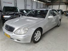 Mercedes-Benz S-klasse - 500 TOP STAAT/ NAP/ FULL OPTION