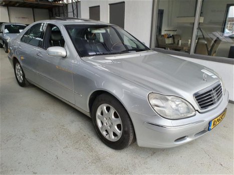 Mercedes-Benz S-klasse - 500 TOP STAAT/ NAP/ FULL OPTION - 1