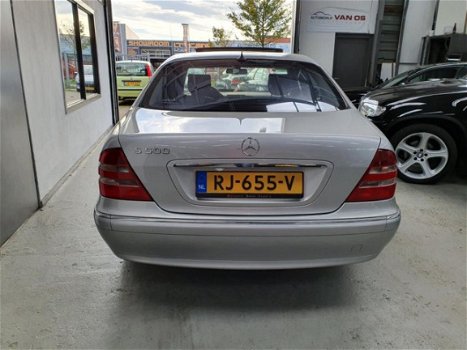 Mercedes-Benz S-klasse - 500 TOP STAAT/ NAP/ FULL OPTION - 1