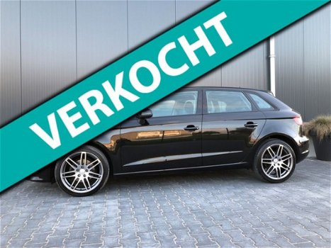 Audi A3 Sportback - 1.6 TDI Ambition Pro Line Nw Mod Navigatie - 1