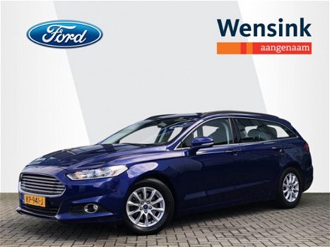 Ford Mondeo Wagon - 1.5 TDCi 120 PK Trend | Navigatie | Bluetooth | Parkeerassistent | Parkeersensor - 1