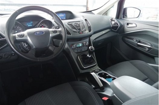 Ford Grand C-Max - Titanium 1.0 Ecoboost 125 PK | HOGE ZIT | Parkeersensoren | Cruise control | Navi - 1