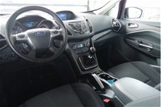 Ford Grand C-Max - Titanium 1.0 Ecoboost 125 PK | HOGE ZIT | Parkeersensoren | Cruise control | Navi