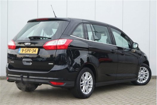 Ford Grand C-Max - Titanium 1.0 Ecoboost 125 PK | HOGE ZIT | Parkeersensoren | Cruise control | Navi - 1