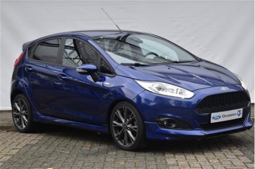 Ford Fiesta - 1.0 100PK ST-Line 5-deurs | Navigatie | Climate Control | Voorruitverwarming - 1