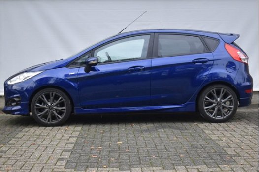 Ford Fiesta - 1.0 100PK ST-Line 5-deurs | Navigatie | Climate Control | Voorruitverwarming - 1