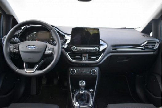 Ford Fiesta - 1.0 100PK Titanium 5-deurs | Climate Control | Panoramadak | Achteruitrijcamera - 1