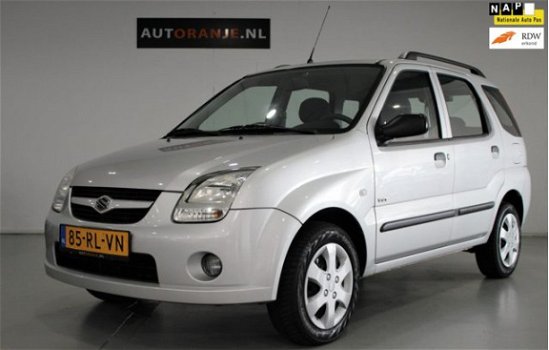 Suzuki Ignis - 1.3-16V GLS Airco, NAP, APK, Goed Onderhouden - 1