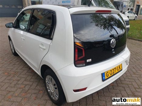 Volkswagen Up! - 1.0 Club up Airco 2017 Bleutooth - 1