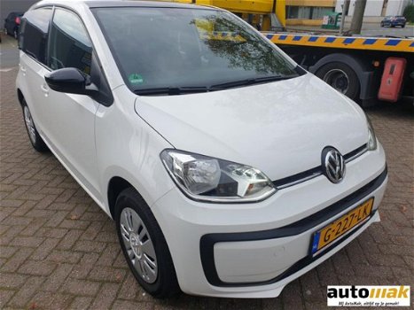 Volkswagen Up! - 1.0 Club up Airco 2017 Bleutooth - 1