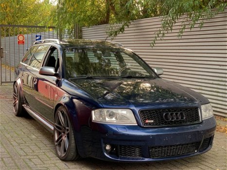 Audi A6 Avant - 4.2 quattro RS6 *UNIEKESTAAT*MILLTEK*VELOUR - 1