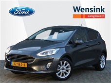 Ford Fiesta - 1.0 EcoBoost Titanium | 1e Eigenaar | Winterpack | Navigation Pack | Driver assistance