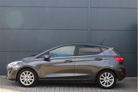 Ford Fiesta - 1.0 EcoBoost Titanium | 1e Eigenaar | Winterpack | Navigation Pack | Driver assistance - 1