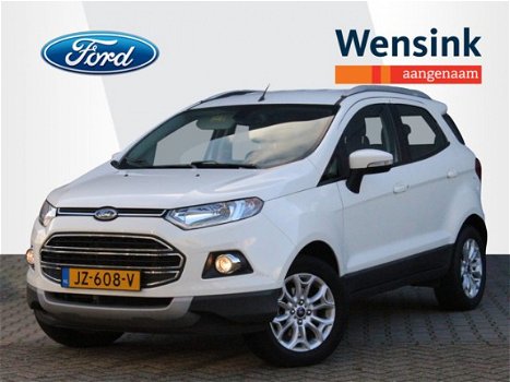 Ford EcoSport - 1.0 EcoBoost Titanium | 1 eigenaar | Dealeronderhouden | Unieke kilometerstand | Cli - 1