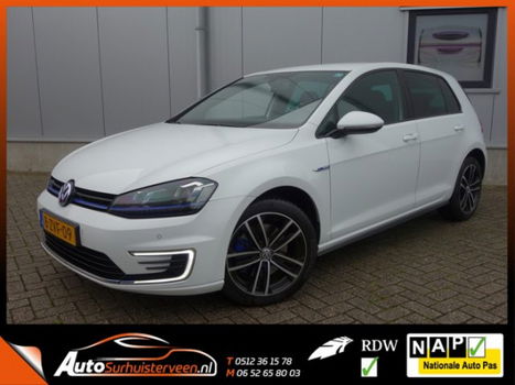 Volkswagen Golf - 1.4 TSI GTE *Ex BTW* LED/Xenon Aut Clima Cruise NL-geleverd Parksens - 1