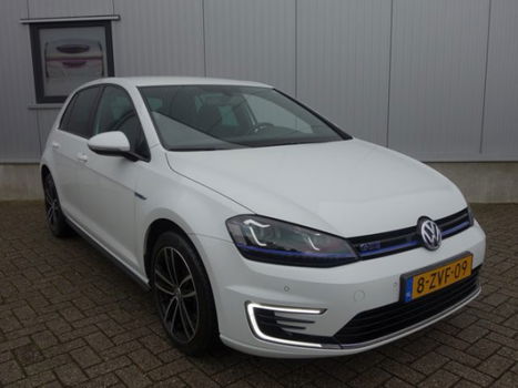 Volkswagen Golf - 1.4 TSI GTE *Ex BTW* LED/Xenon Aut Clima Cruise NL-geleverd Parksens - 1