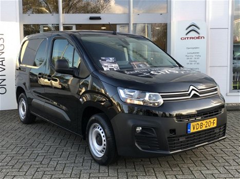 Citroën Berlingo - GB 1.5 BlueHDi 75pk Club NAVI/SENSOREN - 1