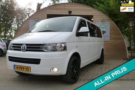 Volkswagen Transporter - 2.0 TDI L2H1 DC Comfortline #MARGE #FULL OPTION LEDER SCHUIFDAK ETC ETC ETC - 1