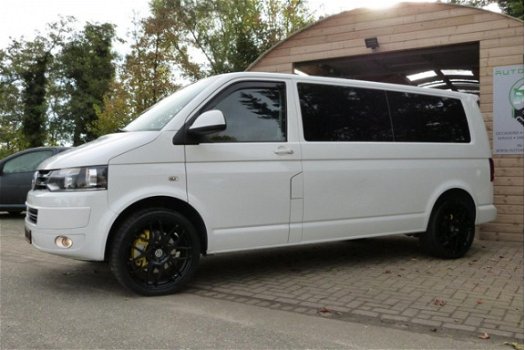 Volkswagen Transporter - 2.0 TDI L2H1 DC Comfortline #MARGE #FULL OPTION LEDER SCHUIFDAK ETC ETC ETC - 1