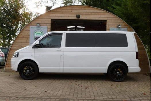 Volkswagen Transporter - 2.0 TDI L2H1 DC Comfortline #MARGE #FULL OPTION LEDER SCHUIFDAK ETC ETC ETC - 1