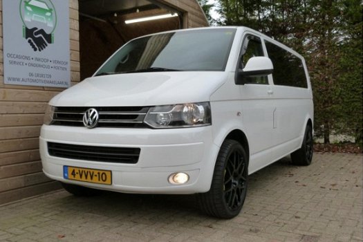 Volkswagen Transporter - 2.0 TDI L2H1 DC Comfortline #MARGE #FULL OPTION LEDER SCHUIFDAK ETC ETC ETC - 1