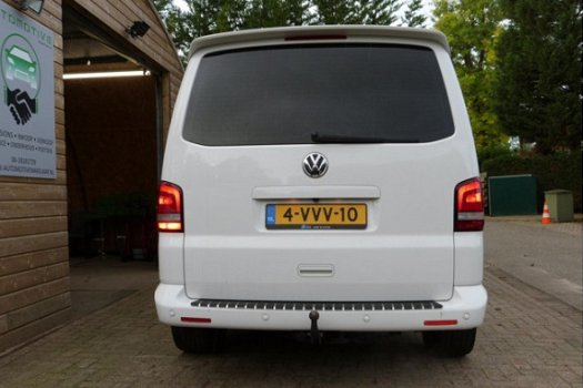 Volkswagen Transporter - 2.0 TDI L2H1 DC Comfortline #MARGE #FULL OPTION LEDER SCHUIFDAK ETC ETC ETC - 1