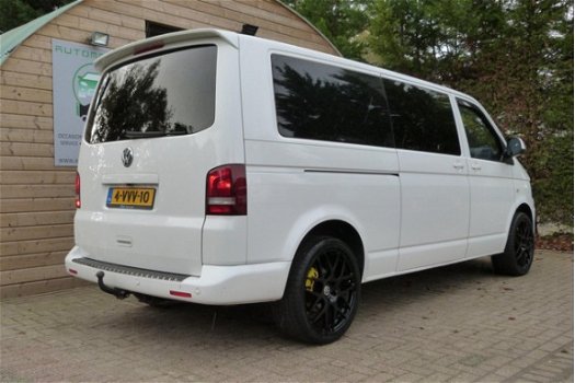 Volkswagen Transporter - 2.0 TDI L2H1 DC Comfortline #MARGE #FULL OPTION LEDER SCHUIFDAK ETC ETC ETC - 1