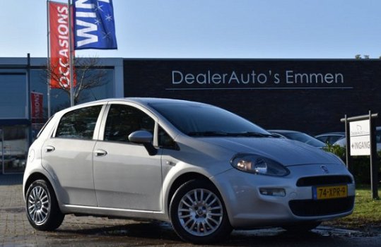 Fiat Punto Evo - 1.3 5-drs ECC CRUISE CD CV+AB 2012 - 1