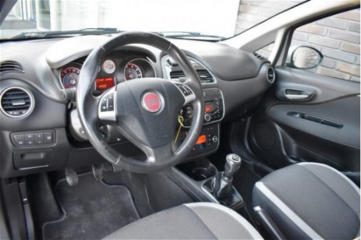 Fiat Punto Evo - 1.3 5-drs ECC CRUISE CD CV+AB 2012 - 1