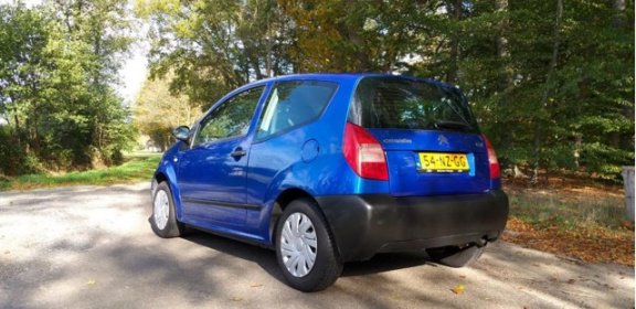 Citroën C2 - 1.1i Séduction ✓stuurbekrachtiging ✓Nieuwe APK ✓2e eigenaar - 1