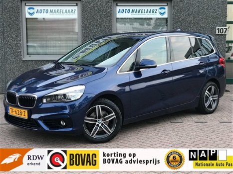 BMW 2-serie Gran Tourer - Sport 7P Full option Dealer onderhoude n Leder Xenon sport interi - 1