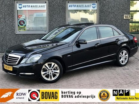 Mercedes-Benz E-klasse - 220 CDI Business Class Avantgarde 220 CDI Business Class Avantgarde - 1