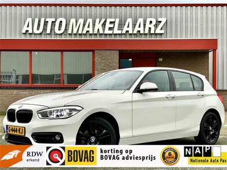 BMW 1-serie - 116i Sport shadow LED M-stuur NAVI cruisecontrol - 1