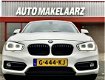 BMW 1-serie - 116i Sport shadow LED M-stuur NAVI cruisecontrol - 1 - Thumbnail