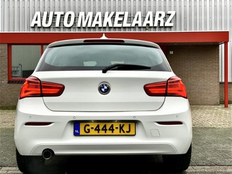 BMW 1-serie - 116i Sport shadow LED M-stuur NAVI cruisecontrol - 1