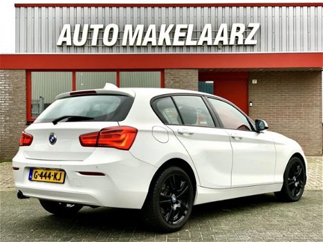 BMW 1-serie - 116i Sport shadow LED M-stuur NAVI cruisecontrol - 1