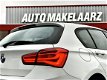 BMW 1-serie - 116i Sport shadow LED M-stuur NAVI cruisecontrol - 1 - Thumbnail