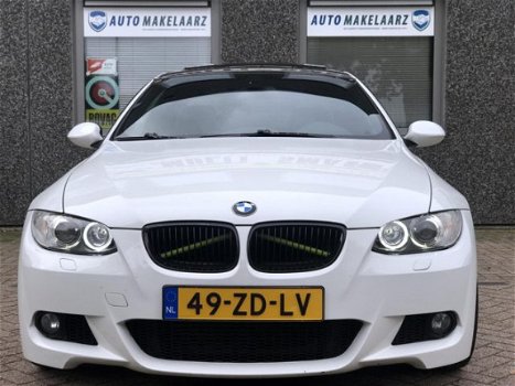 BMW 3-serie Coupé - 335i M sport Pano NAP Navi Dealer onderhouden - 1