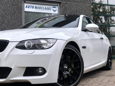 BMW 3-serie Coupé - 335i M sport Pano NAP Navi Dealer onderhouden - 1