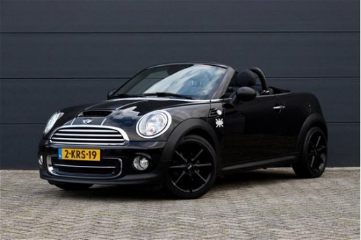 Mini Mini Roadster - 1.6 Cooper Chili Sport (NAVIGATIE, LEDER, CLIMA, PDC, BLUETOOTH, DEALER ONDERHO - 1