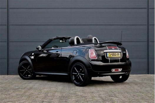 Mini Mini Roadster - 1.6 Cooper Chili Sport (NAVIGATIE, LEDER, CLIMA, PDC, BLUETOOTH, DEALER ONDERHO - 1