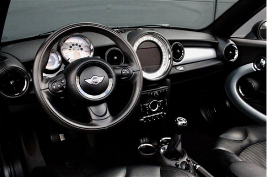 Mini Mini Roadster - 1.6 Cooper Chili Sport (NAVIGATIE, LEDER, CLIMA, PDC, BLUETOOTH, DEALER ONDERHO - 1