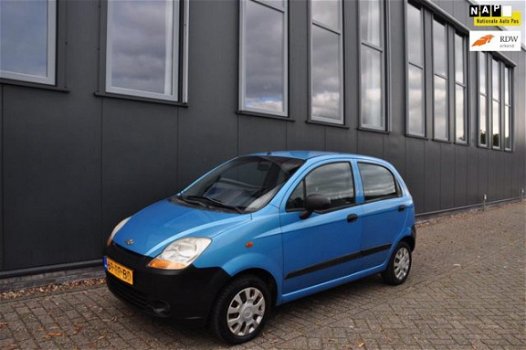 Chevrolet Matiz - 0.8 Pure nieuwe apk nap - 1