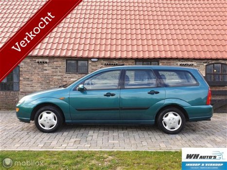 Ford Focus Wagon - 1.6-16V Cool Edition apk 29-01-2021 - 1