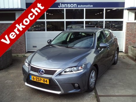 Lexus CT 200h - Business Line, 2015, 1e Eigenaar , 73.000 km, Full map navigatie, 4 x electr ramen C - 1