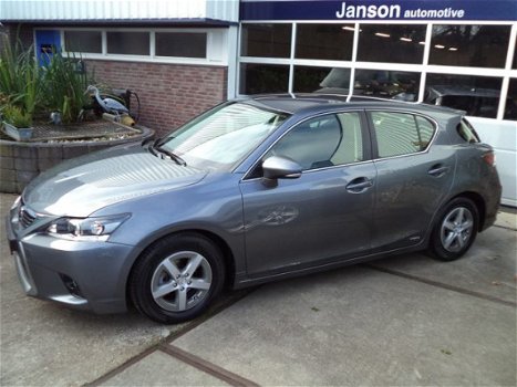 Lexus CT 200h - Business Line, 2015, 1e Eigenaar , 73.000 km, Full map navigatie, 4 x electr ramen C - 1