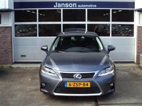 Lexus CT 200h - Business Line, 2015, 1e Eigenaar , 73.000 km, Full map navigatie, 4 x electr ramen C - 1