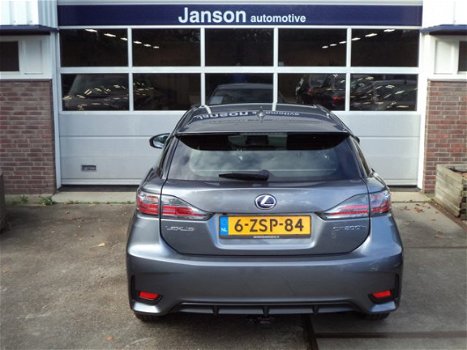 Lexus CT 200h - Business Line, 2015, 1e Eigenaar , 73.000 km, Full map navigatie, 4 x electr ramen C - 1